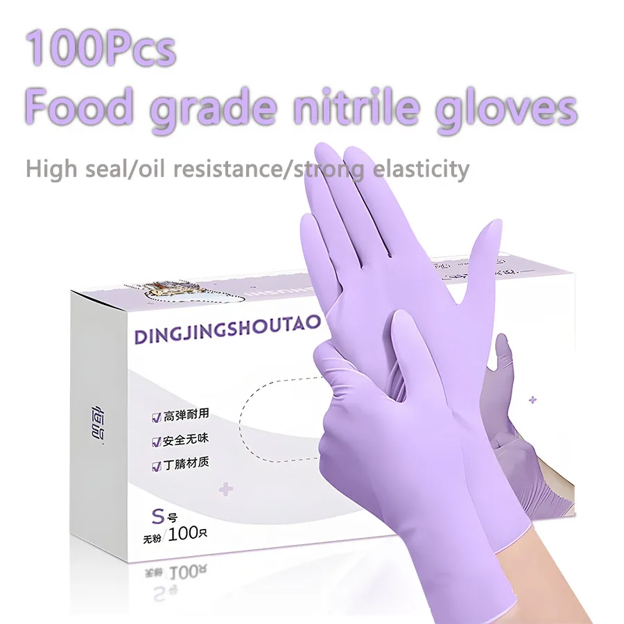 Exam Glove Nitrile - 20-300 pasang Sarung Tangan Nitril untuk