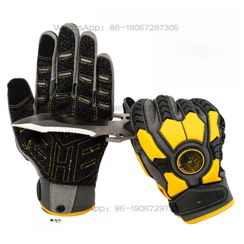 Cut Resistant Glove - Sarung Tangan Anti-Silau, Anti-Potong, Anti-Benturan, Tahan