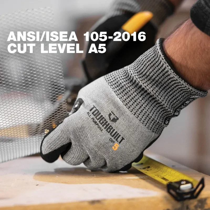 Nitrile Mechanic Glove - Sarung Tangan Kerja ToughBuilt TB-P2-112-5-L Nitril