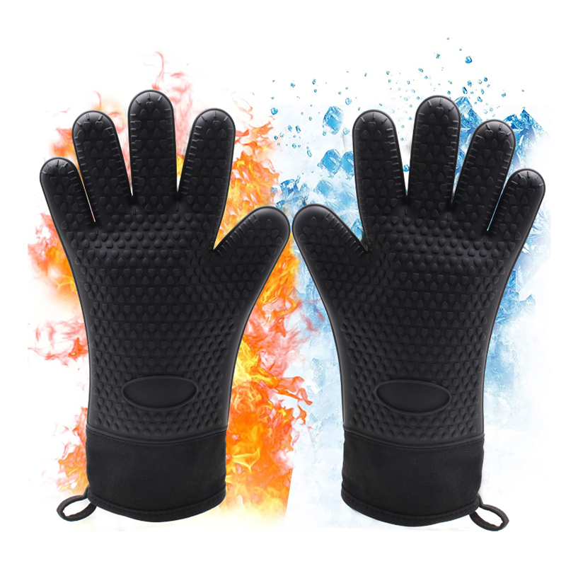 Sarung Tangan Oven Silikon Sar - Oven Mitt Silicone ulasan dan harga