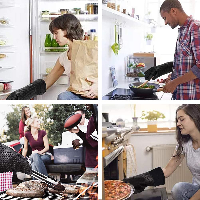 Sarung Tangan Oven Silikon Sar - Oven Mitt Silicone ulasan dan harga