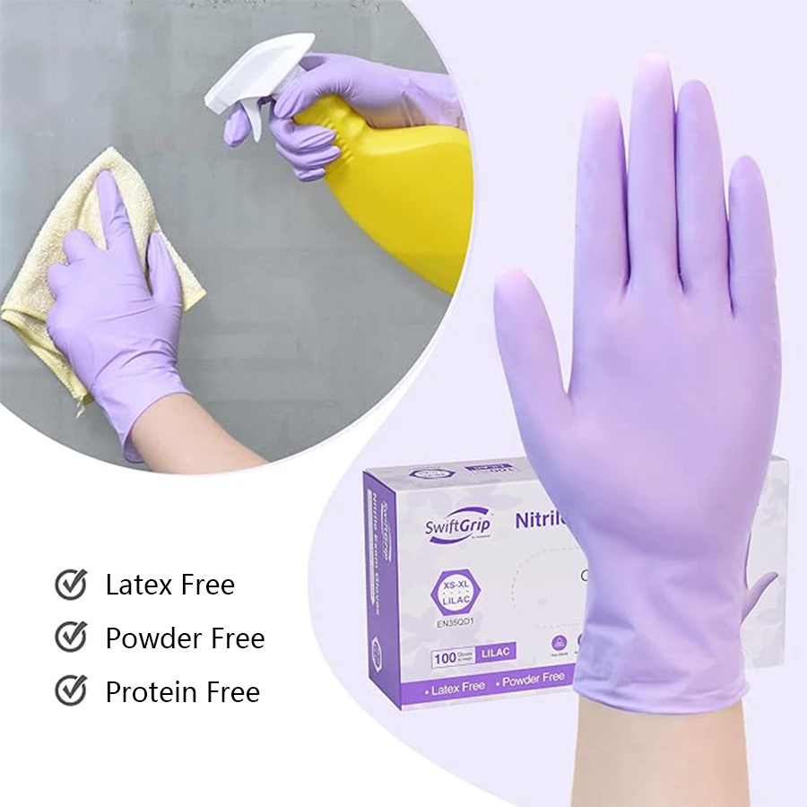 20-300 pasang Sarung Tangan Ni - Exam Glove Nitrile ulasan dan harga