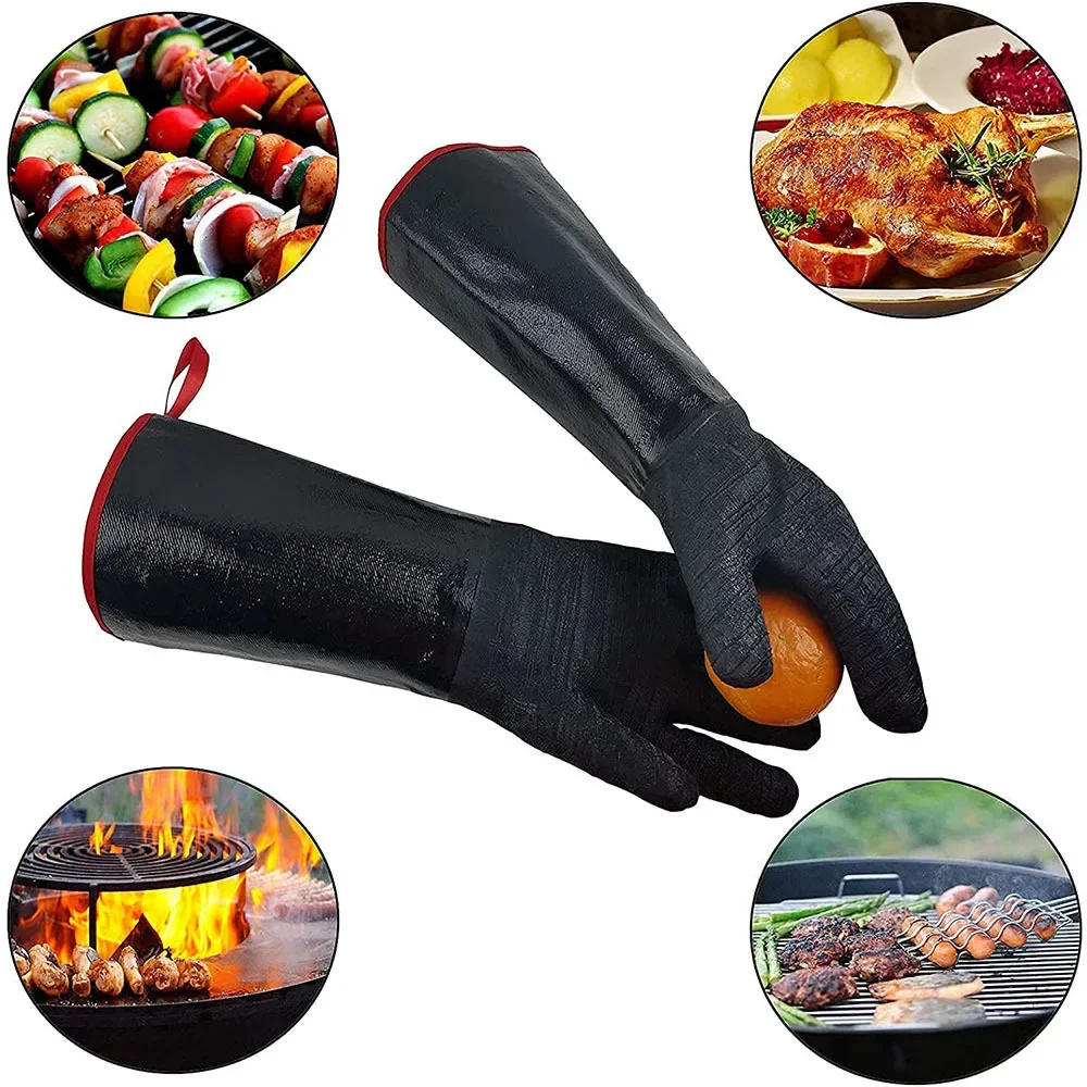 Sarung tangan Oven silikon, sa - Oven Mitt Silicone ulasan dan harga