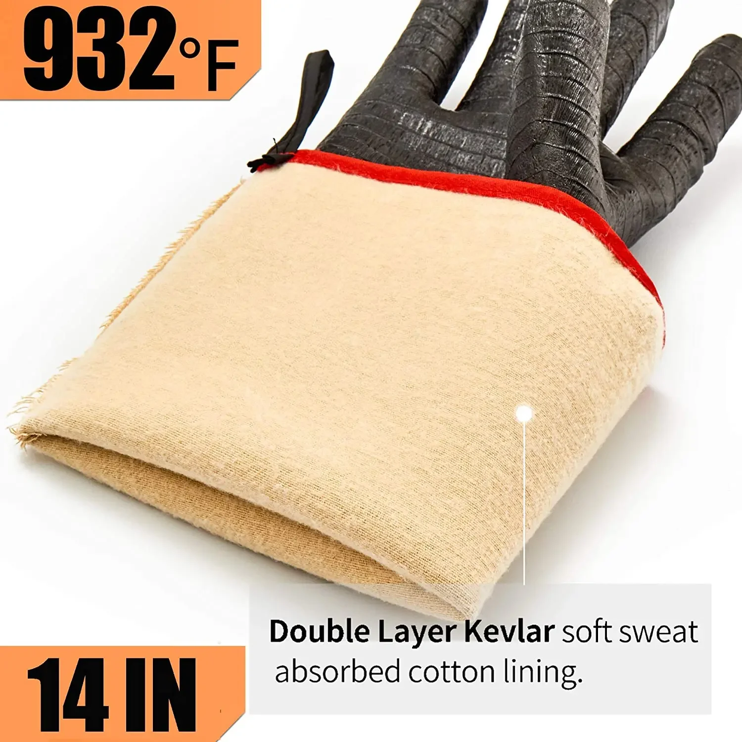 Sarung tangan Oven silikon, sa - Oven Mitt Silicone ulasan dan harga