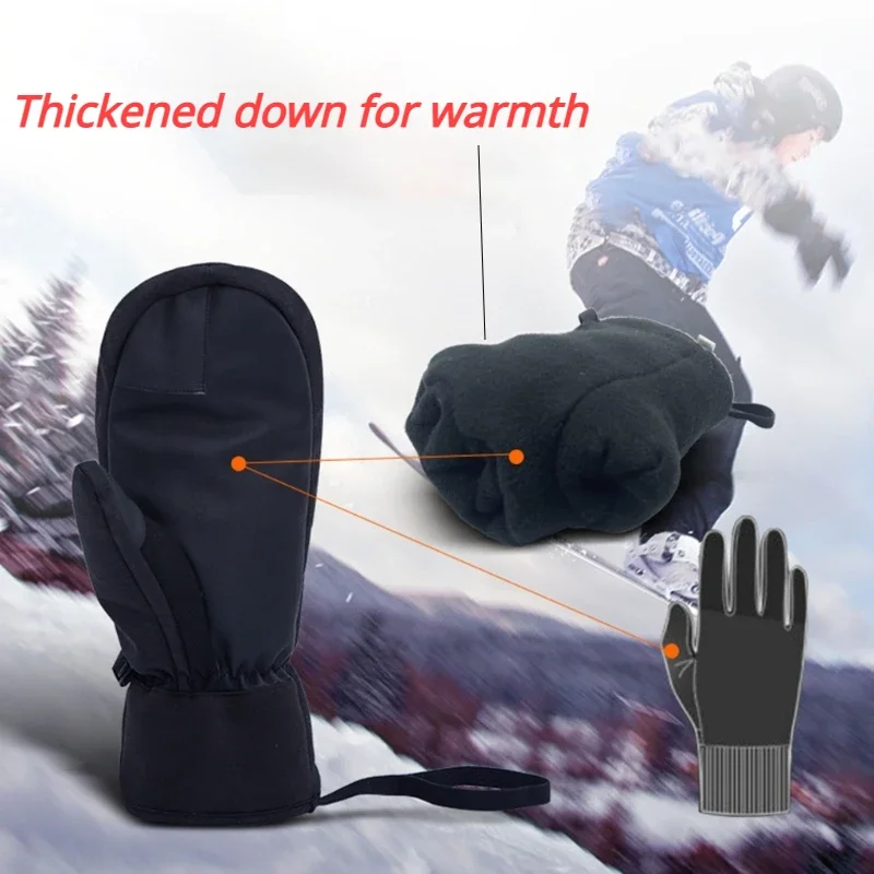 Sarung Tangan Ski Musim Dingin - Ski Glove Waterproof ulasan dan harga