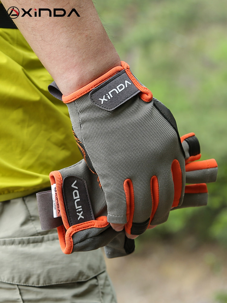 Sarung tangan taktis setengah  - Cut Resistant Glove ulasan dan harga