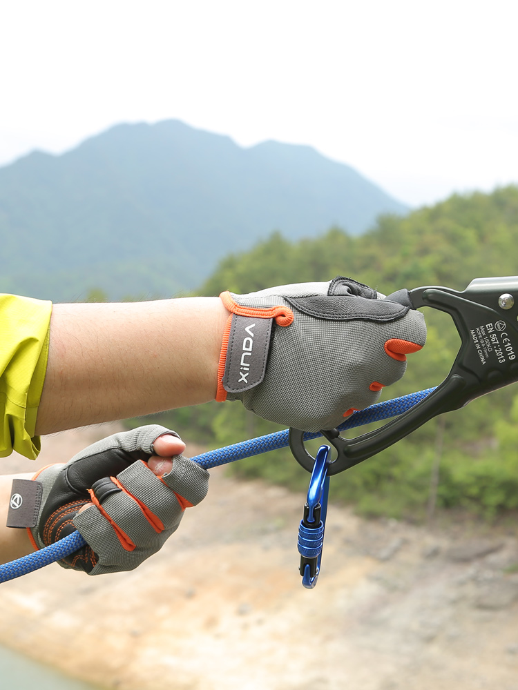 Sarung tangan taktis setengah  - Cut Resistant Glove ulasan dan harga