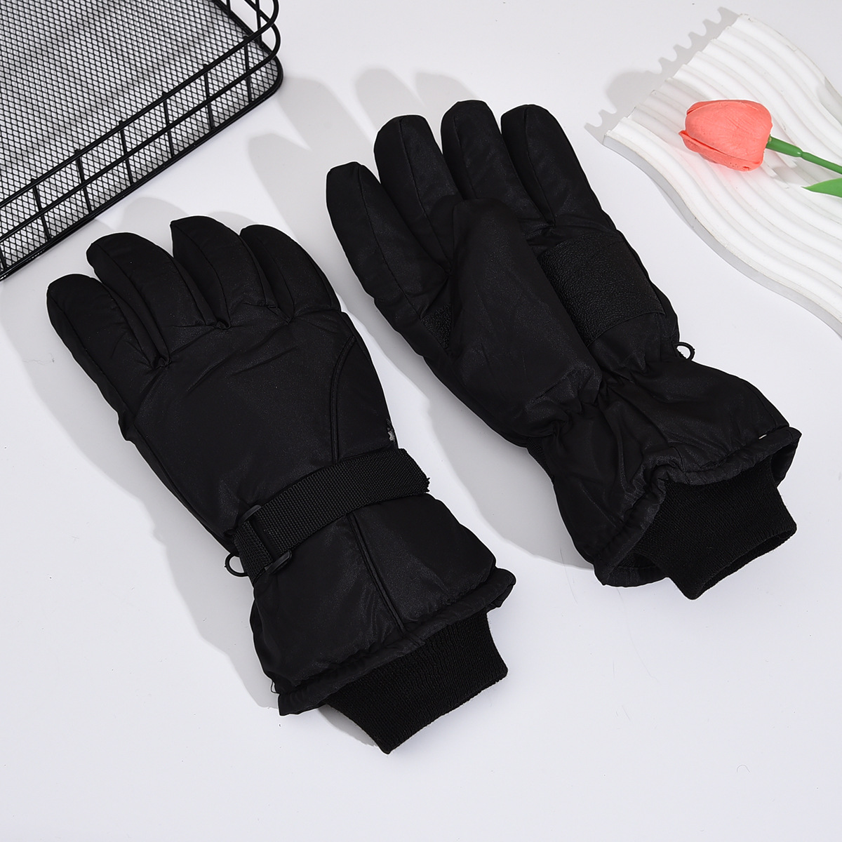 Sarung Tangan Ski Anti Angin T - Ski Glove Waterproof ulasan dan harga