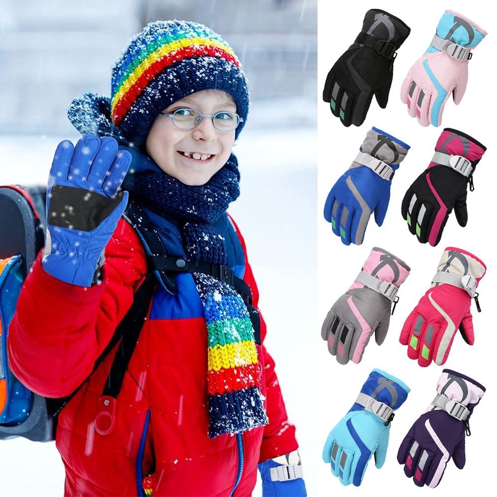 Sarung Tangan Ski Anak-anak Ta - Ski Glove Waterproof ulasan dan harga