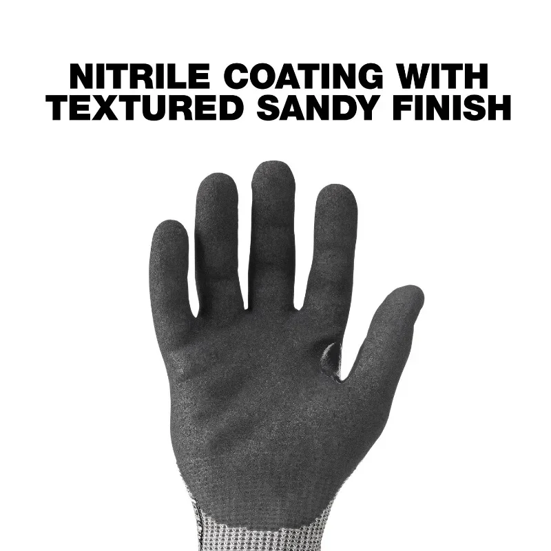 Sarung Tangan Kerja ToughBuilt - Nitrile Mechanic Glove ulasan dan harga